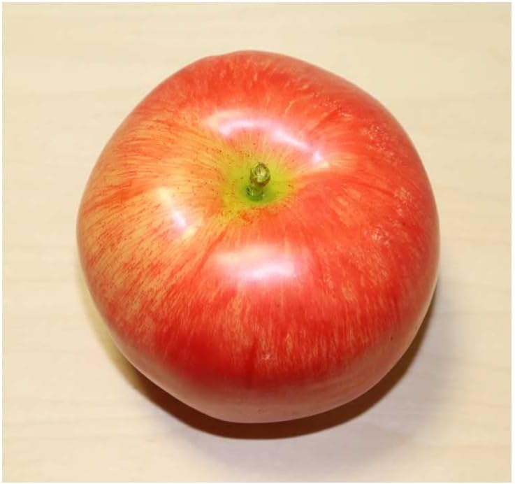 Set of 2 Realistic Apples Food Sample Fruit Model (Large)