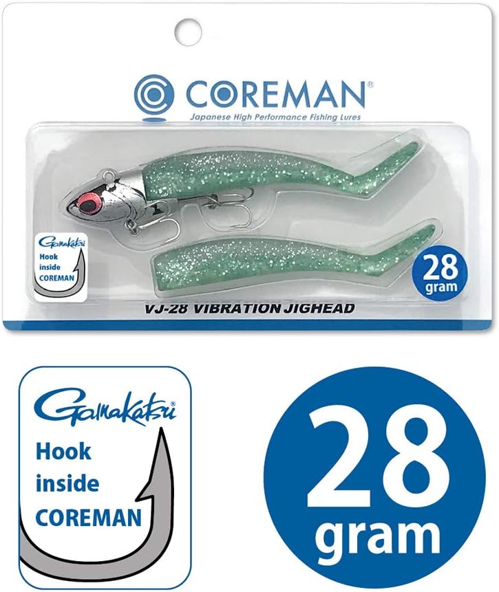Coreman VJ-28 Vibrating Jig Head