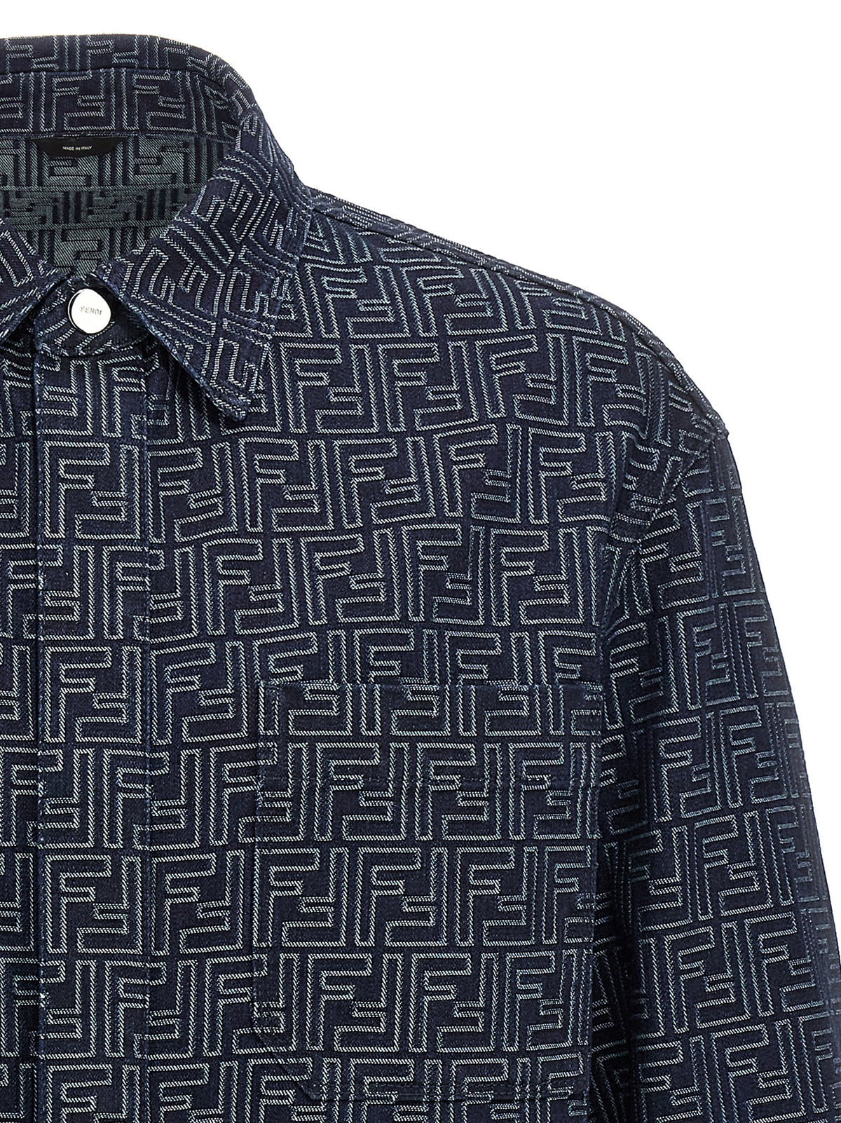 Fendi フェンディオーバーシャツデニムFF - Image 3