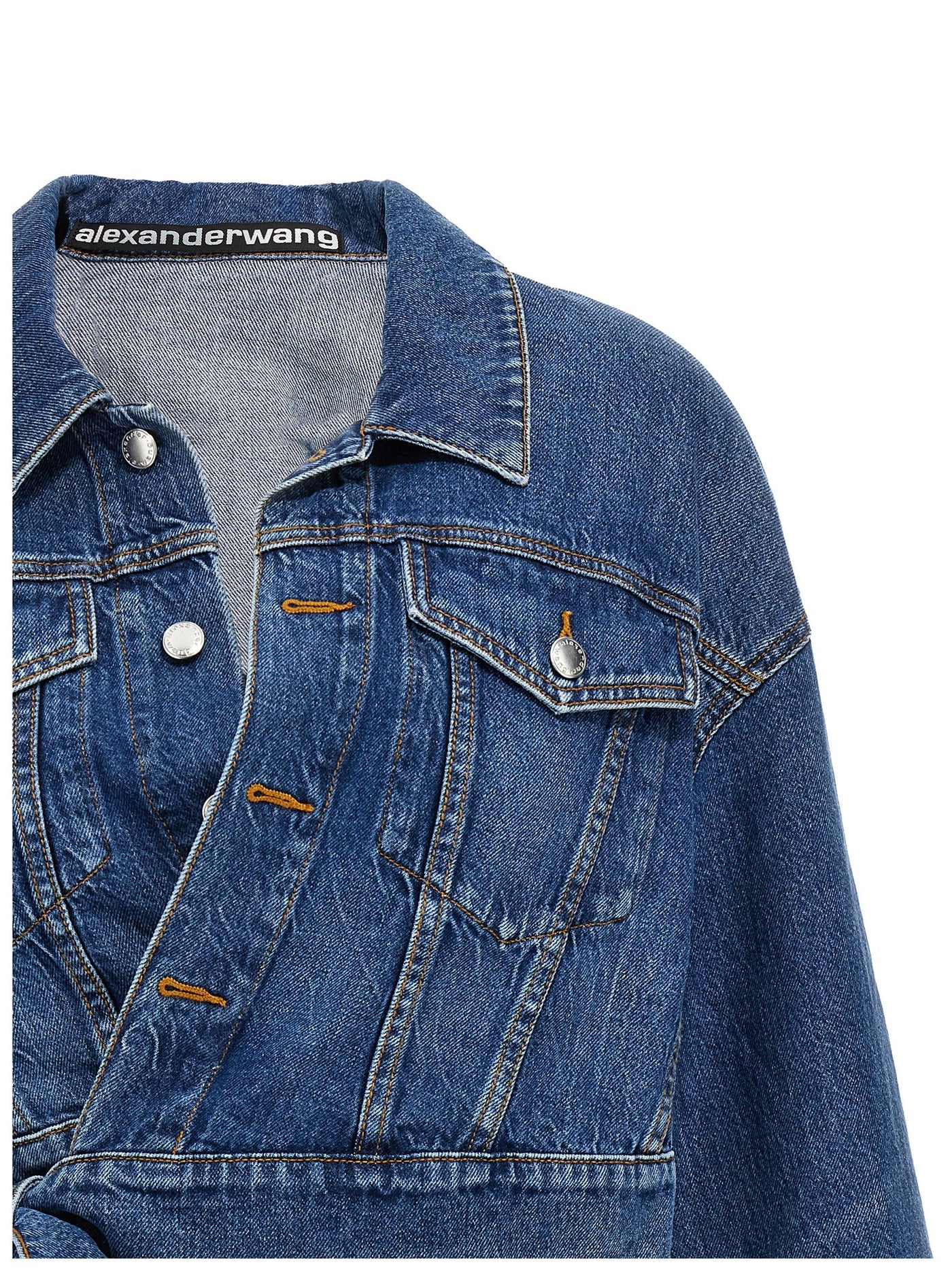 Denim X Alexander Wang デニムxアレクサンダーワン「包まれたトラック運転手」ジャケット - Image 3