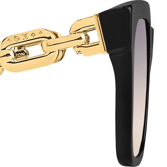 LOUIS VUITTON LV Edge Large Square Sunglasses - Image 3