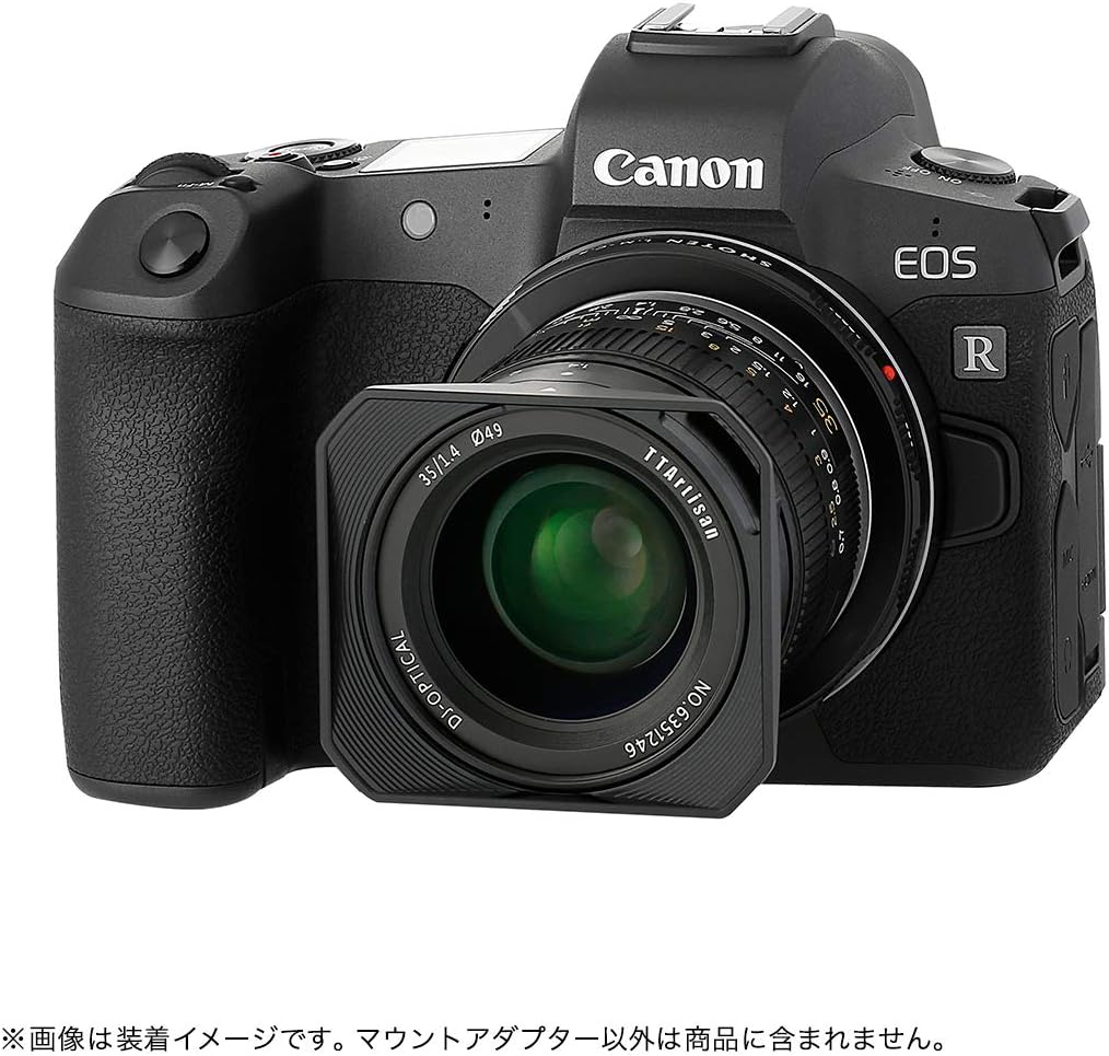 SHOTEN LM-CR II Mount Adapter (Laika M Mount Lens to Canon RF Mount Converter)