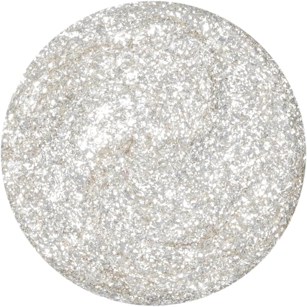 Fujiko Real Silver Liner, 0.07 oz (2 g), Silver Eyeliner, Glitter, Eye Makeup, Dull Resistant