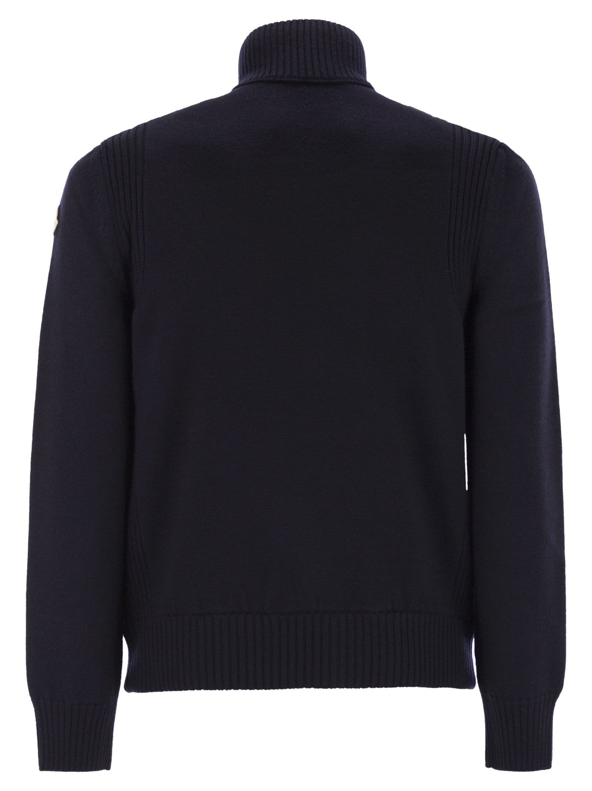 Moncler モンクレール ウール パッド入り カーディガン ジップ付き - Image 3