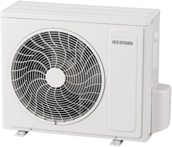Iris Ohyama IHF-2202S-W Air Conditioner, 13.5 sq ft (6 tatami mats), S Series, Cozy Eco Mode + Sleeping Mode
