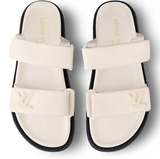 LOUIS VUITTON LV Sunset Flat Comfort Mule - Image 3