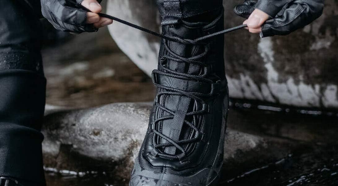 Shimano FS-080U Fishing Shoes, Rockshore Wet Boots, Water Drrain, Pin Felt, 9.8 - 11.0 inches (25 - 28 cm), Black