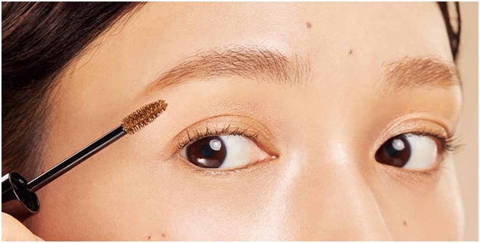 ETVOS Mineral Coloring Eyebrow 0.2 oz (5 g) Eyebrow Mascara, Soap Removal/Hypoallergenic #Cocoa Brown