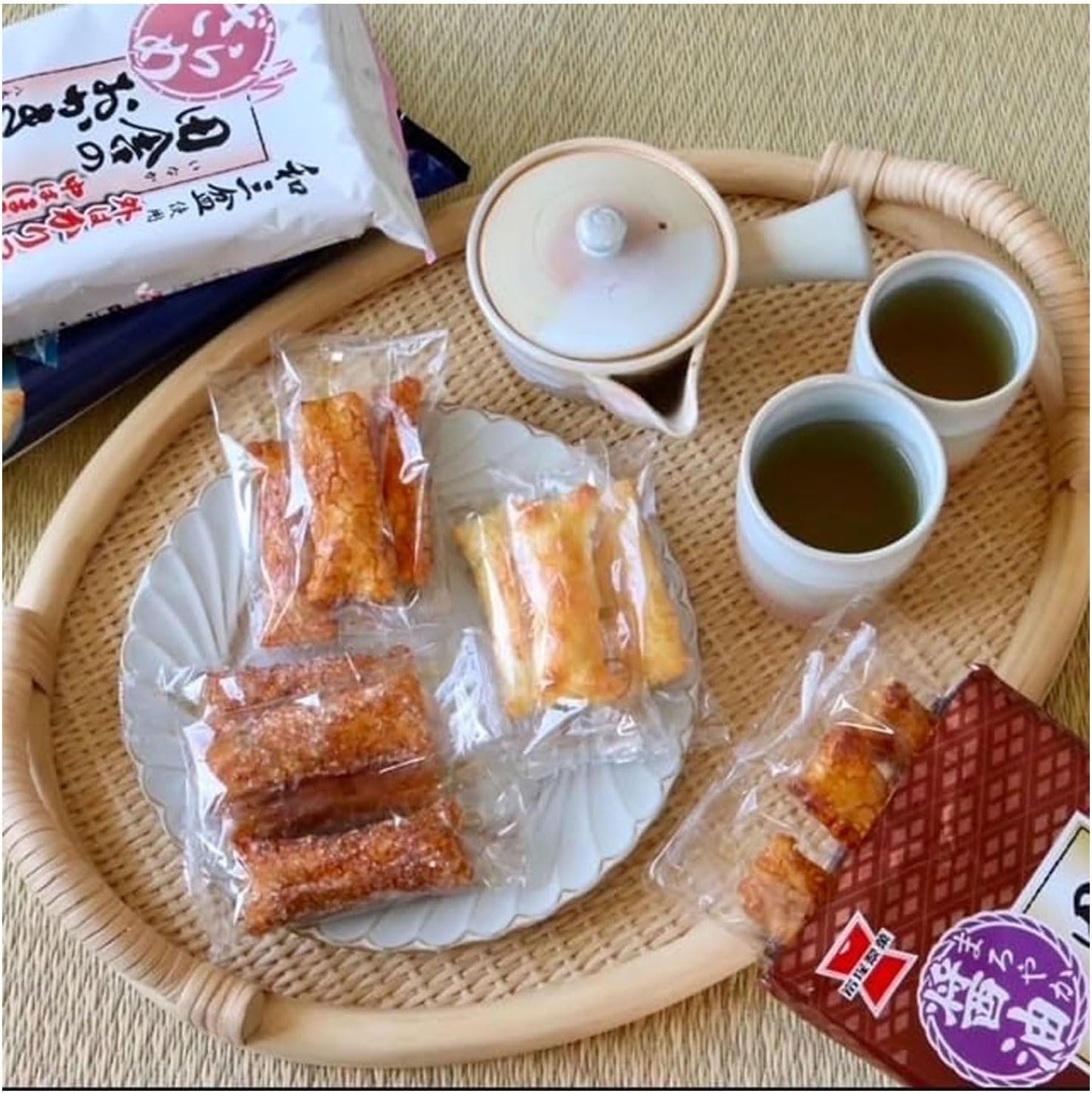 Iwatsuka Seika Country Crackers Salt Flavor 8pcs