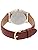Seiko Watch ALBA Ghibli Character Kiki's Delivery Service Collaboration Gigi Design ACCK411 Brown, Dial Color - Cream, Kiki's Delivery Service Collaboration Jiji Design Watch
