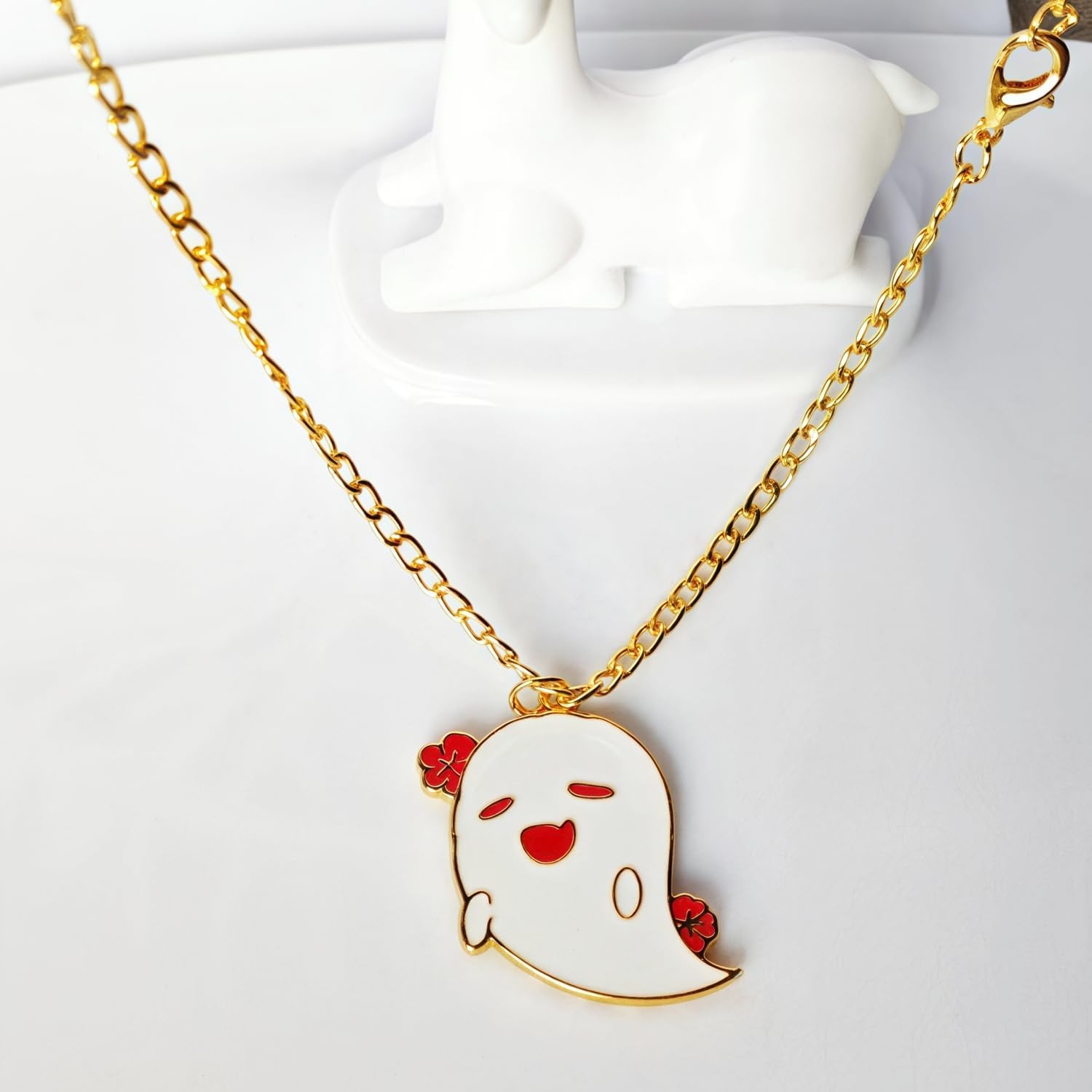 Sizuuenn Haragami Walnut Ghost Fu-Tao Necklace, Cosplay, Peripheral Goods, Anime, Accessories, School Festivals, Cultural Festivals, Festivals, Halloween, Events, Props for Photography, Souvenir,