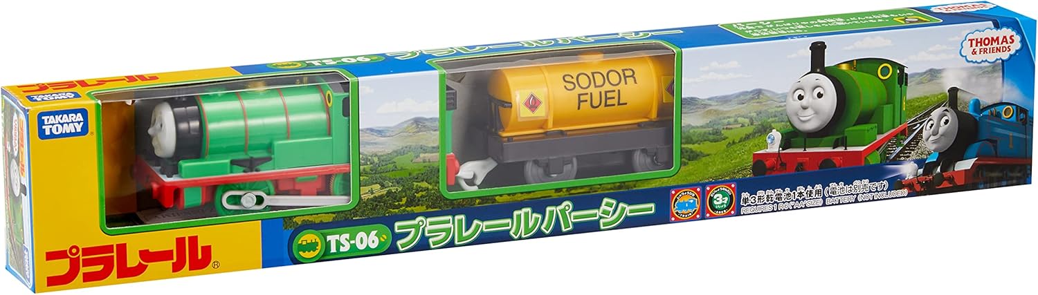 タカラトミー プラレール ＴＳ－０６ プラレールパーシー 977780