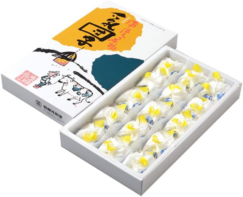 Izumi Kowado Breast Dumplings, Pack of 15, Hiroshima Famous, Soft Milk Mochi, Individually Packaged, Japanese Sweets, Souvenir, Gift