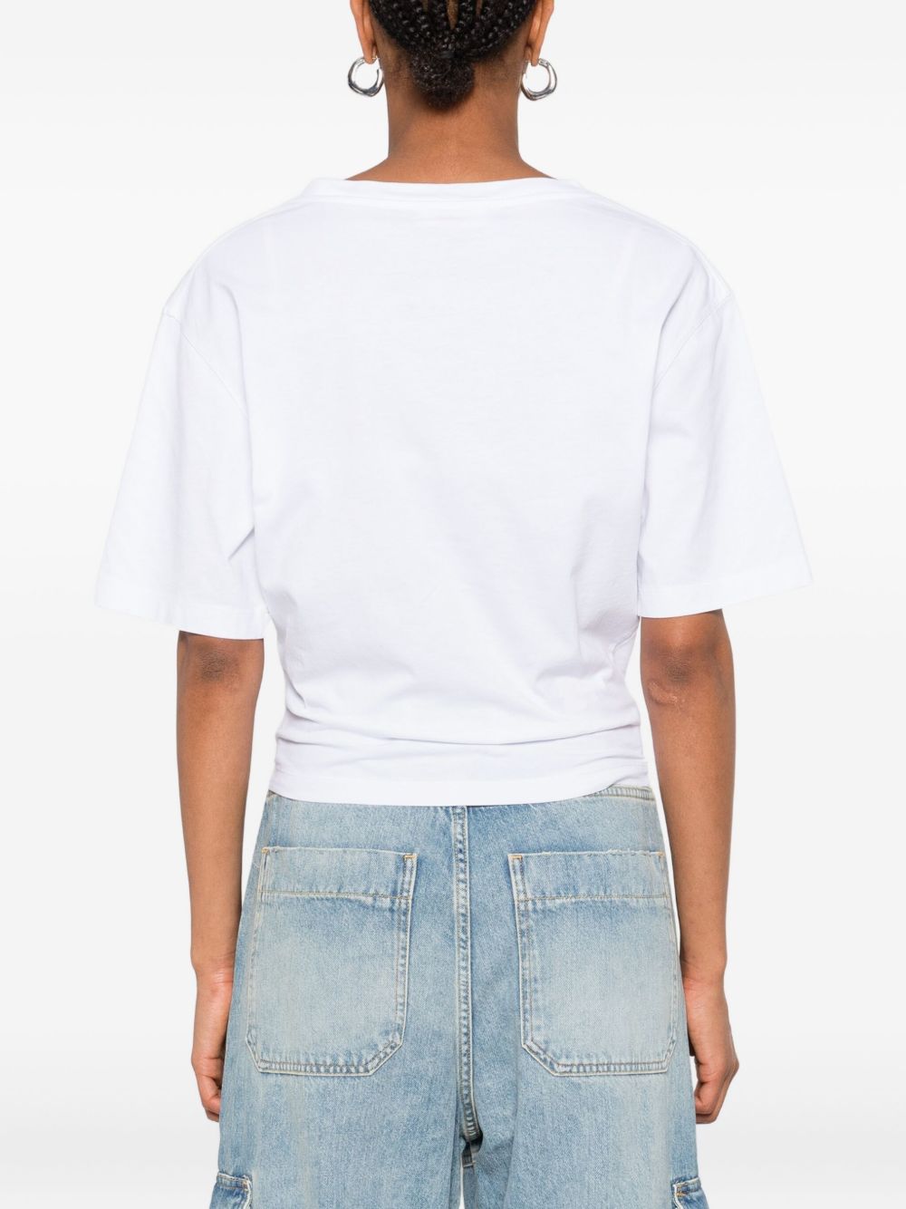 Dsquared2ロゴコットンTシャツ - Image 3
