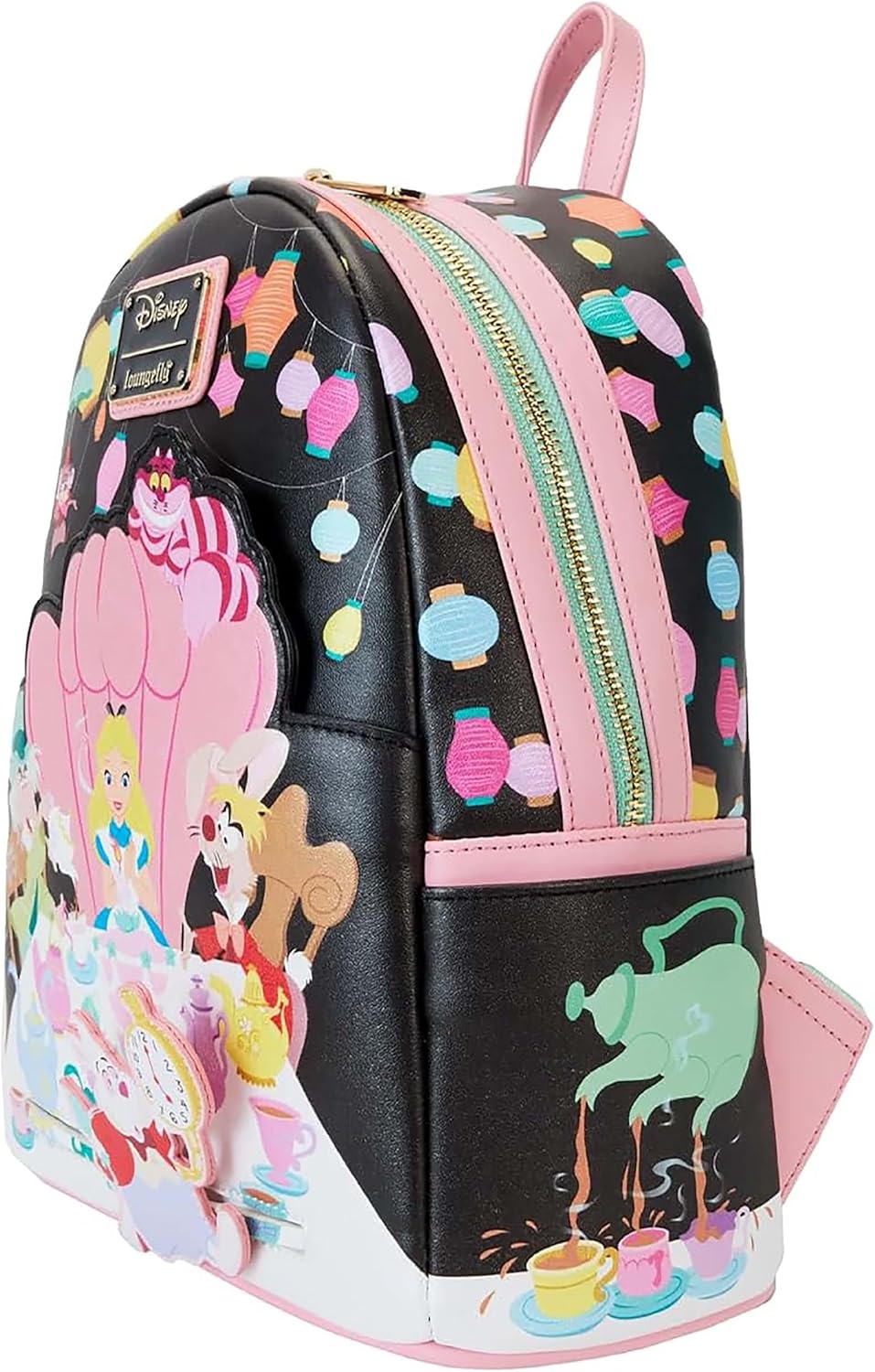 Loungefly Disney Alicia en el País de las Maravillas - Mini mochila