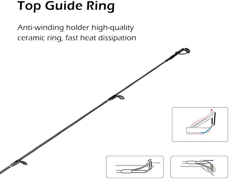 Resolute UL Fishing Spinning Rod, Lure 0.8-7g/1-10g Line 2-8lb 30T Toray Carbon Ultralight Bait Fitness BFS Casting Rod