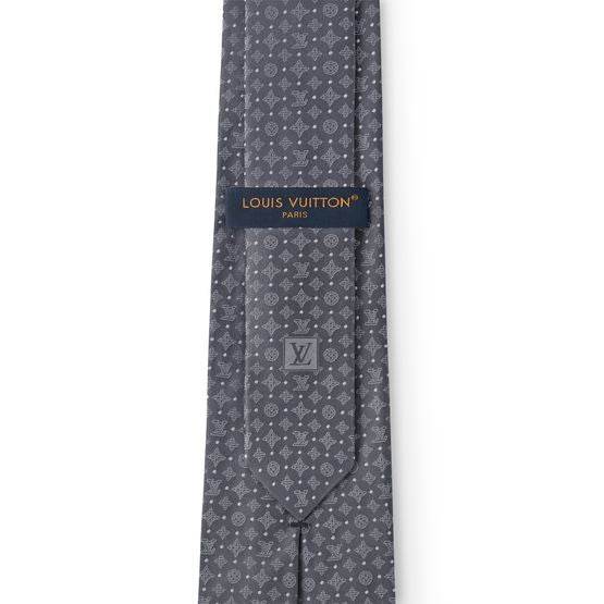 LOUIS VUITTON Monogram Shadow Dots Tie - Image 3