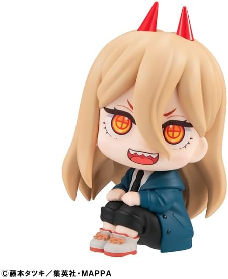MegaHouse Rukappu Chainsaw Man Power [Resale] Approx. 4.3 inches (110 mm), PVC Pre-painted Action Figure