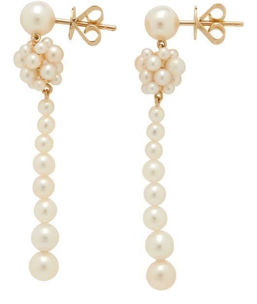SOPHIE BILLE BRAHE Colonna パールイヤリング - Image 3