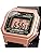 Casio Standard W-217HM-5A Wristwatch, Men's, Women's, Kids, Children, Boys, Girls, Chippukashi, Digital Date, Brown, Brown, Black, Overseas Model