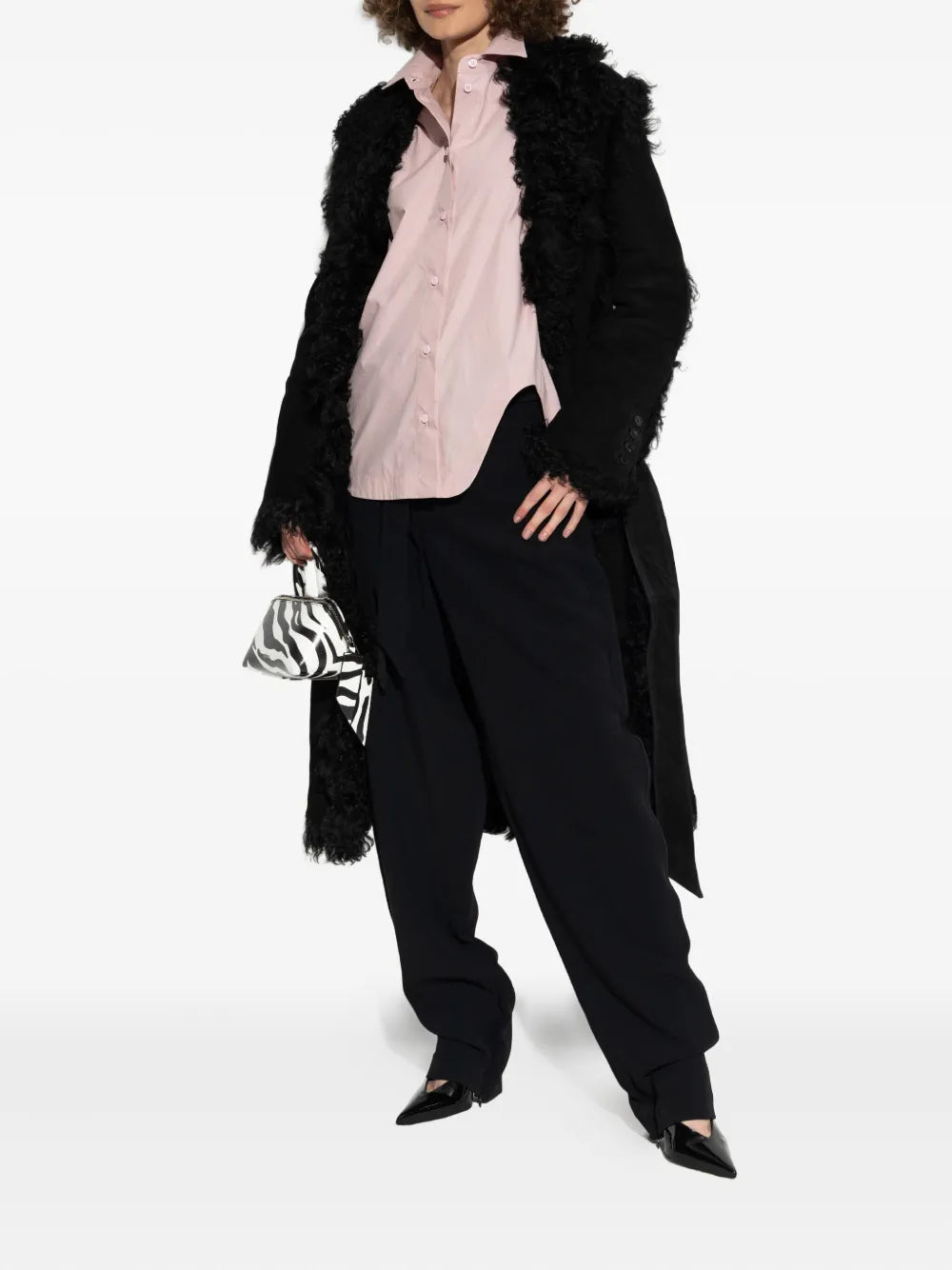 The Atticoラップ効果ベルトのズボン - Image 3