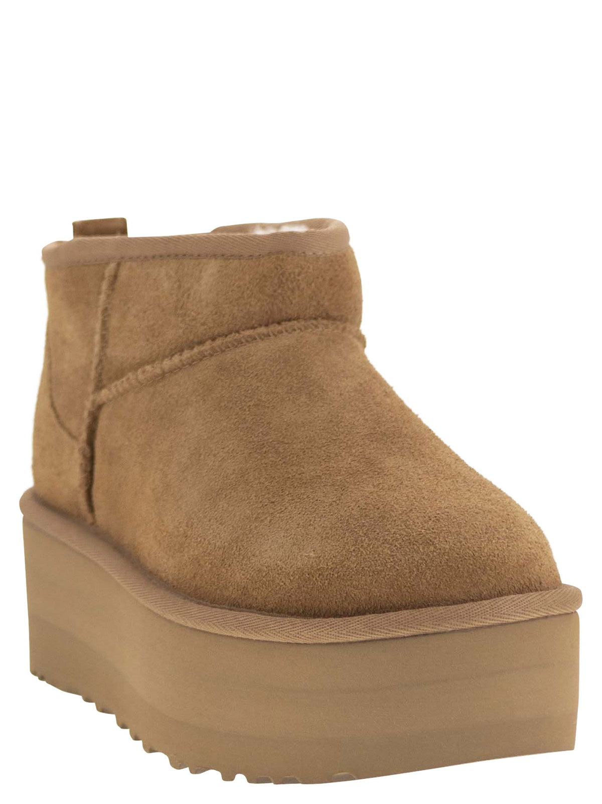 Ugg Ugg Ultra Mini Classic Boots With Plateau - Image 3