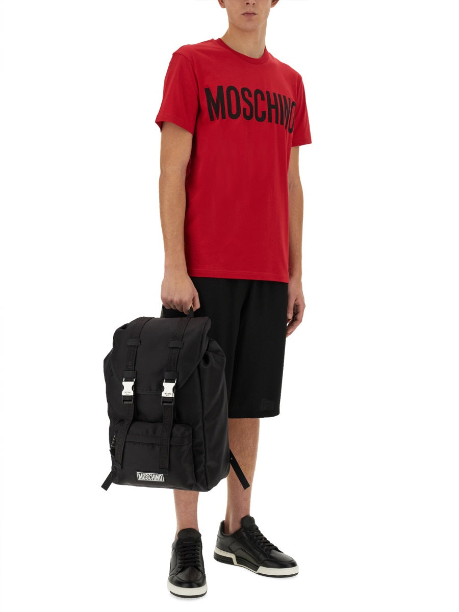 Moschino ロゴ付きのモスキーノバミューダ - Image 3