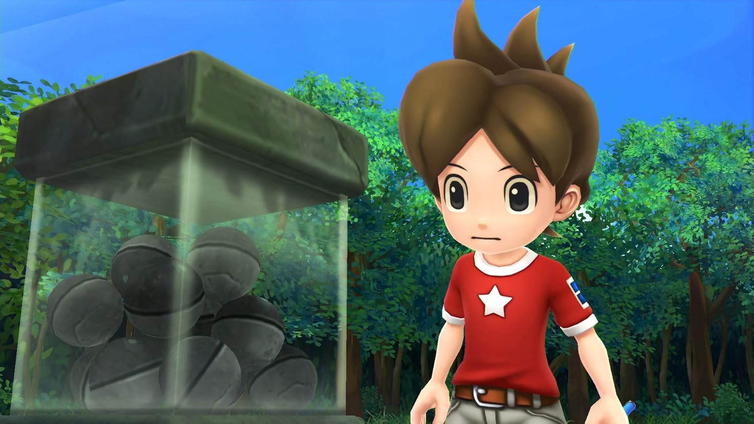 妖怪ウォッチ1 for Nintendo Switch (【永久封入特典】「妖怪ウォッチ4」で使える「イカカモネ議長」のダウンロード番号 同梱)