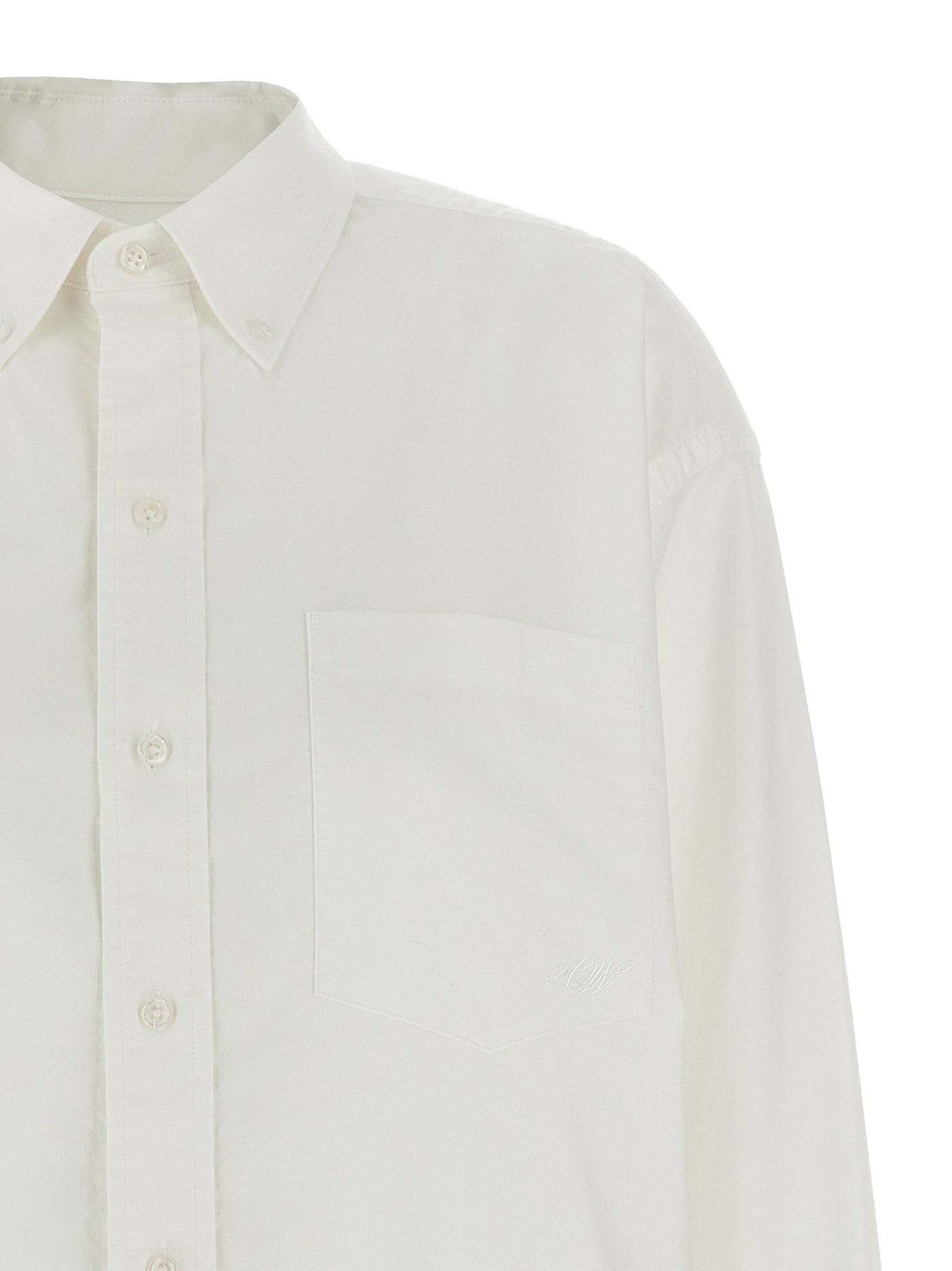 T By Alexander Wang Tによるアレクサンダーワンボーイフレンドシャツ - Image 3