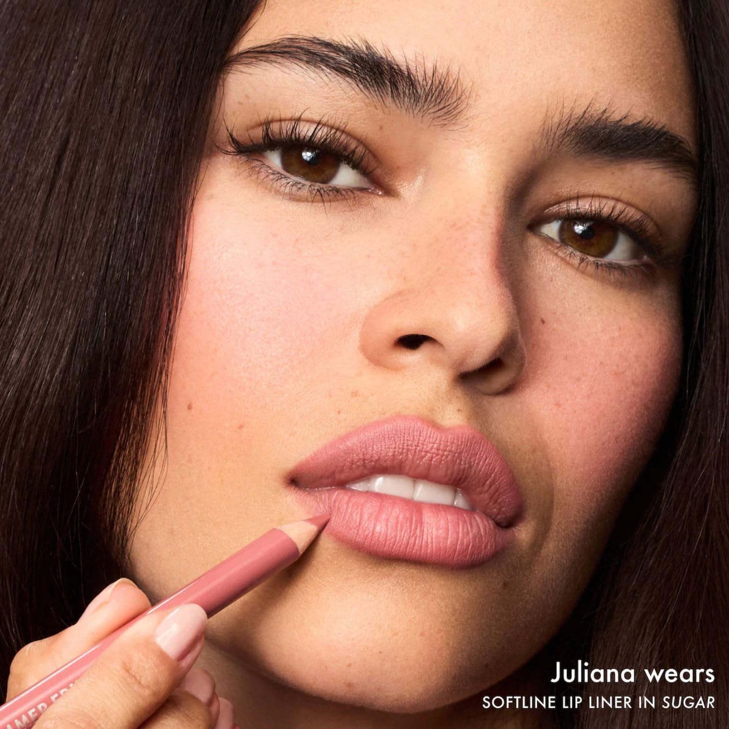 Summer Fridays SoftLine Lápiz delineador de labios, cremoso, de larga duración, mate, para definición esculpida, maquillaje infundido para cuidado de la piel con esferas de relleno hialurónico +
