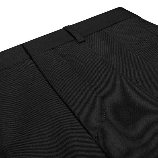 CELINE Pleated trousers in light wool gabardine - Image 3