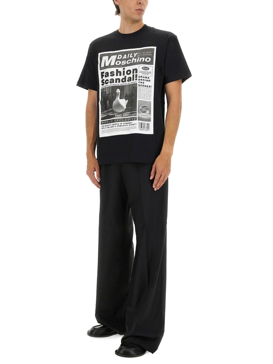 Moschino プリント付きモスキーノTシャツ - Image 3