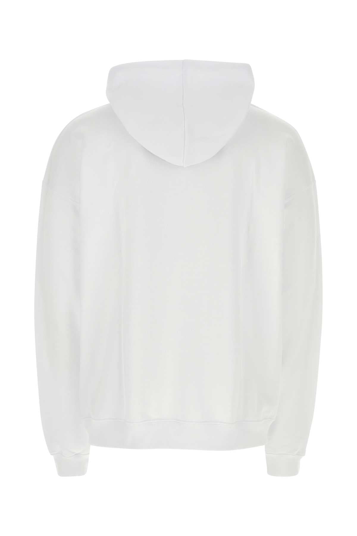 Dsquared2 Dsquared White Cotton Sweatshirt - Image 3