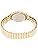 Seiko AQHK440 Women's Alba Quartz Watch Watch Gold, Dial color - white, watch