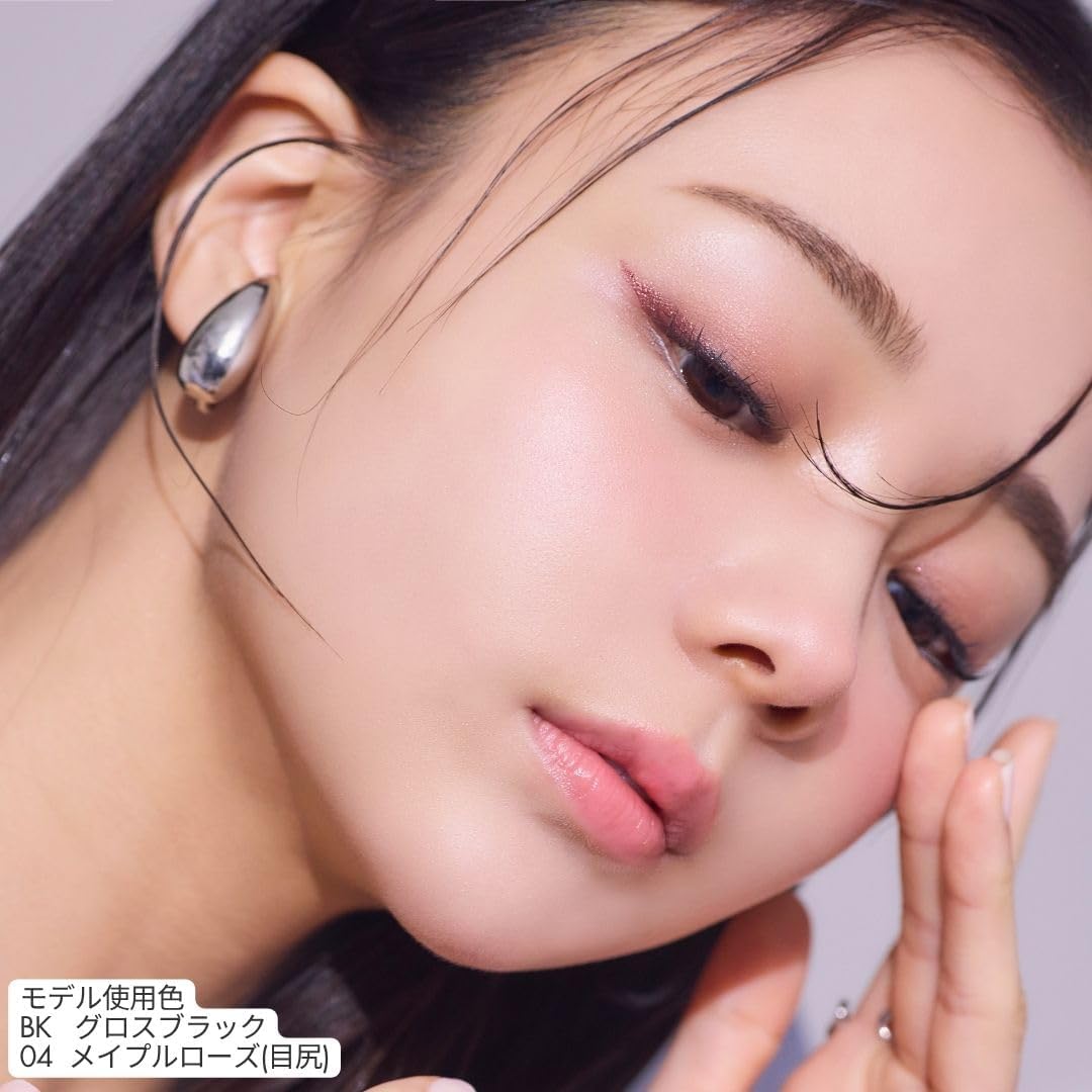 COCOROIKI Eye Design Liner BK Gloss Black