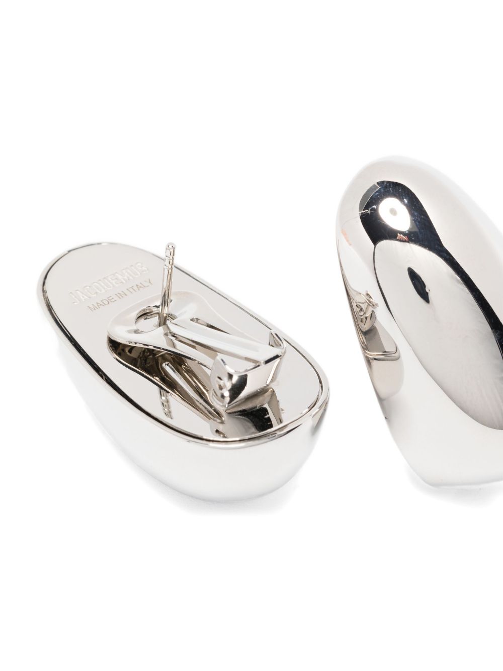 Jacquemus Jacquemus Les Boucles Curvo Earrings - Image 3