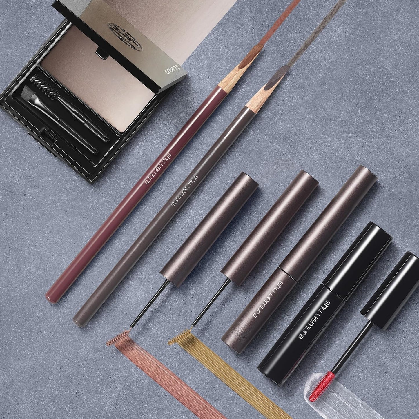 shu uemura comb blow azuki brown