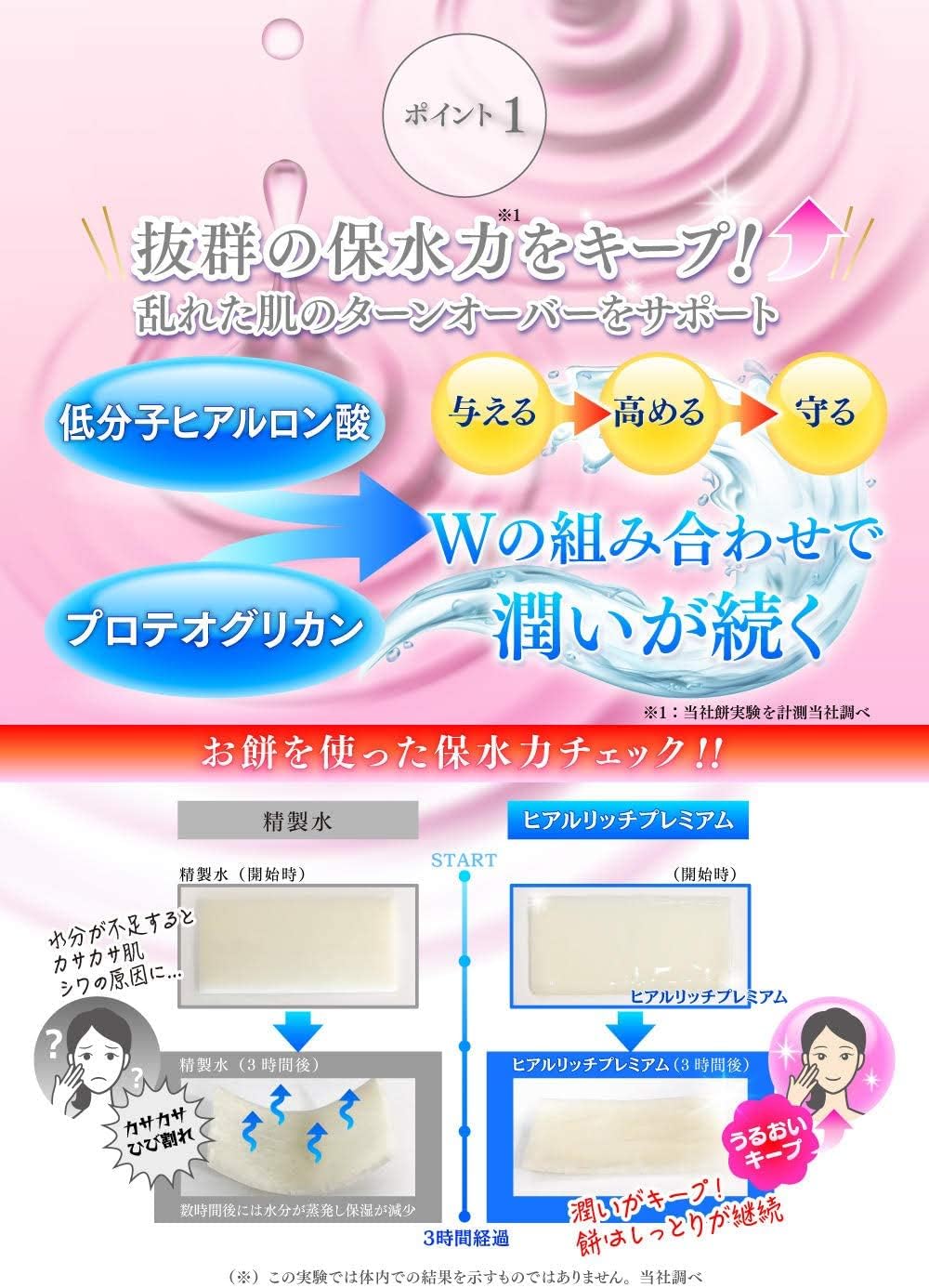 Preservative-Free Hyalrich Premium 2.2 lbs (1 kg) Set of 2 EGF Placenta, Proteoglycan, Hyaluronic Acid, Collagen, For Home Use, Commercial Use, Ion Induction, Cavitation, Hair Removal, Beauty