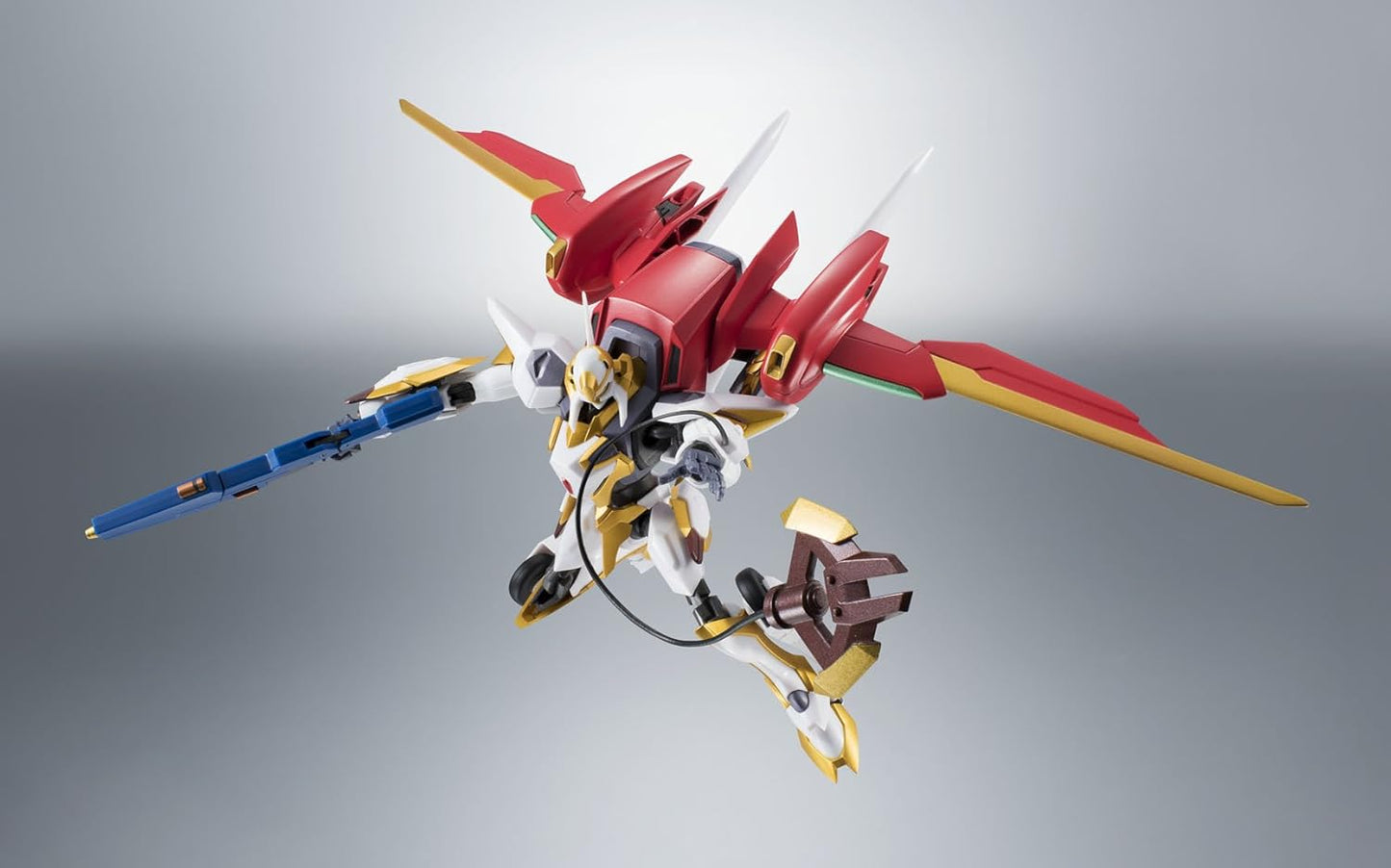Robot Spirits, Code Geass [Side KMF], Lancelot Air Cavalry, Approximately 4.9 inches (125 mm), ABS & PVC Make, Pre - Painted, Articulated Figurine