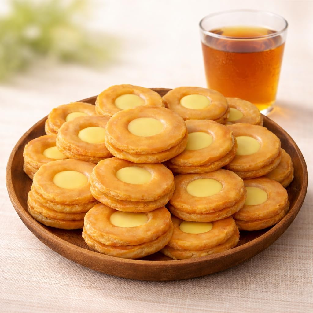 【Large Capacity・Commercial Use】Bourbon Cheese Okaki 100 Pieces, Domestic Mochi Rice, Individually Wrapped, Large Capacity, Perfect for Parties｜Rich Cheese × Savory Okaki's Exquisite Combination｜