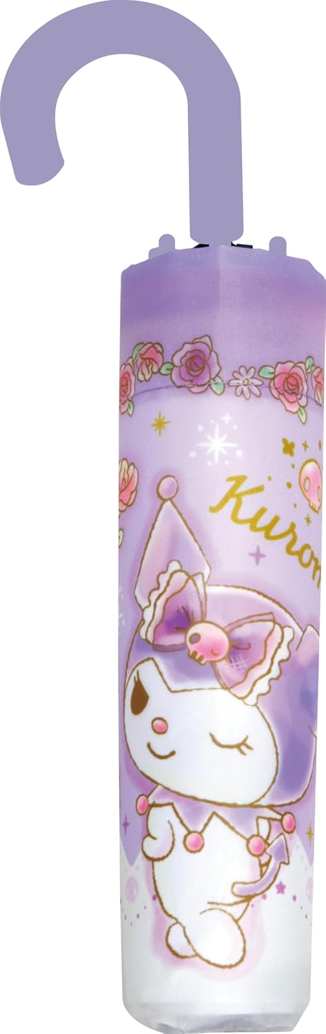 Jays Planning 90475 Folding Umbrella, 20.9 inches (53 cm), Chromi Pastel Rose