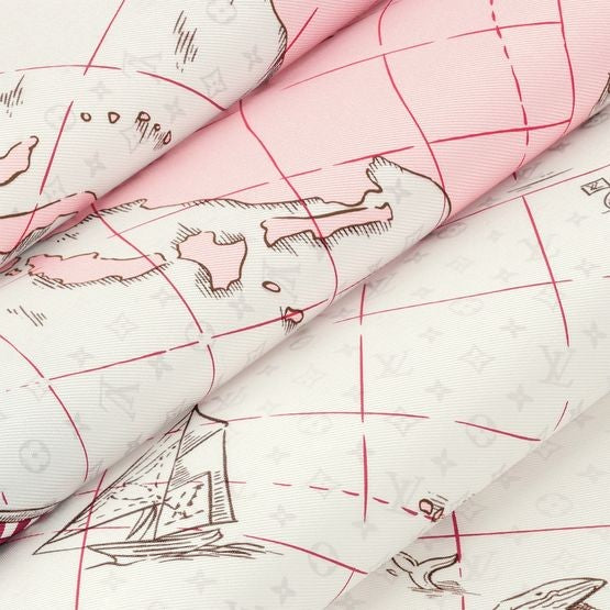 LOUIS VUITTON LV Map Square 90 - Image 3