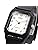 Casio LQ-142-7B Chippukashi Women's Analog Wristwatch, Cheap Casio Urethane Strap, Rectangular, white, Solid