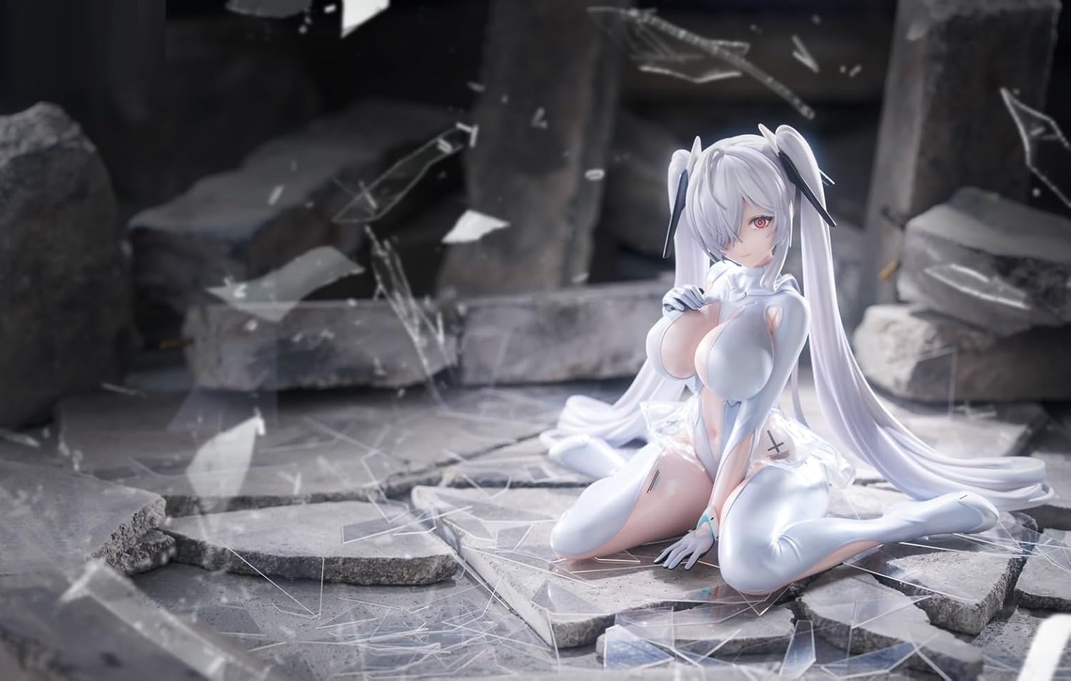 Cinderella Figure, Goddess of Victory: Nikke Noodle Stopper Figure, Cinderella