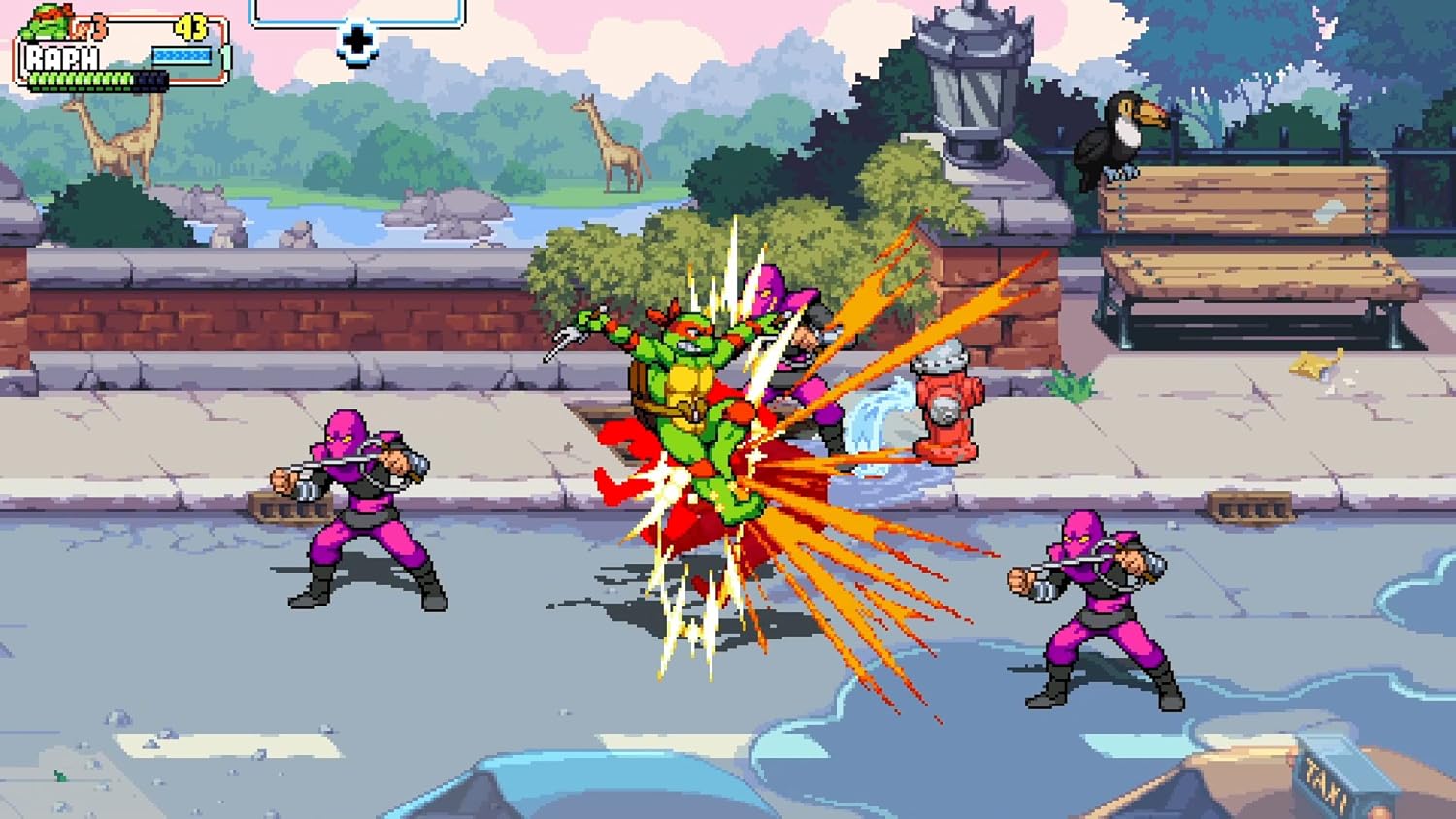 ミュータント タートルズ：シュレッダーの復讐 スペシャルエディション -PS4 【永久特典】オリジナルサウンドトラックCD、『T.M.N.T』アクリルジオラマスタンド 同梱