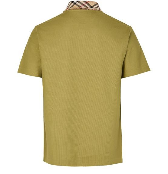 BURBERRY Check cotton polo shirt - Image 3
