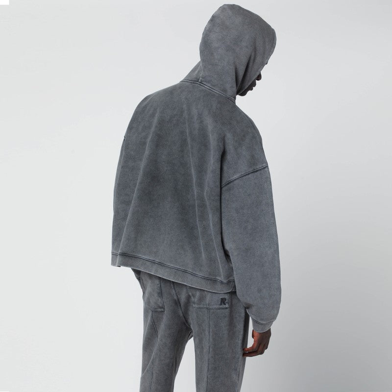 Represent レペゼン ヴィンテージ グレー パーカー - Image 3