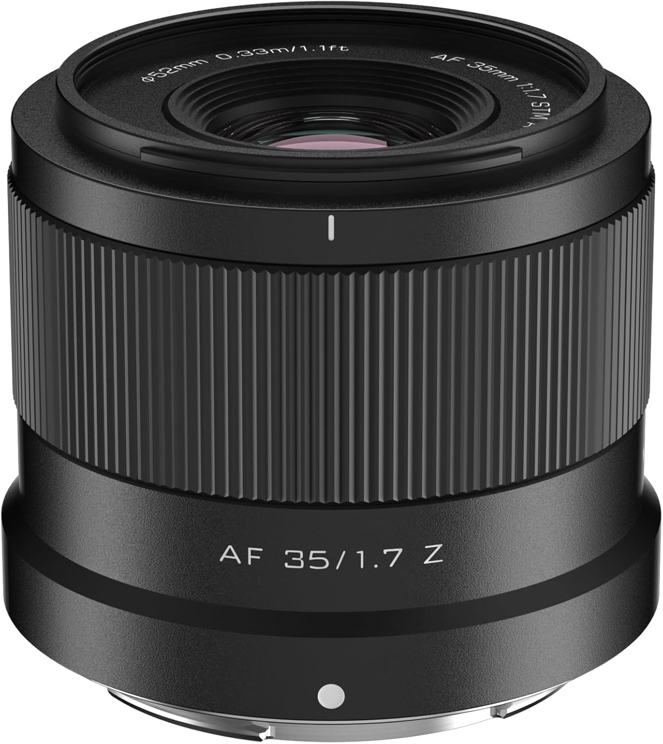 VILTROX AF 35mm F1.7 Z Mount Lens Small & Lightweight APS-C Large Aperture 1.7 Nikon Z Mount Replacement Lens for Nikon Z8 Z9 Z6 II III Z7 II Z50 II Z30 Z5 ZF ZFC etc Z-Mount Mirrorless Cameras