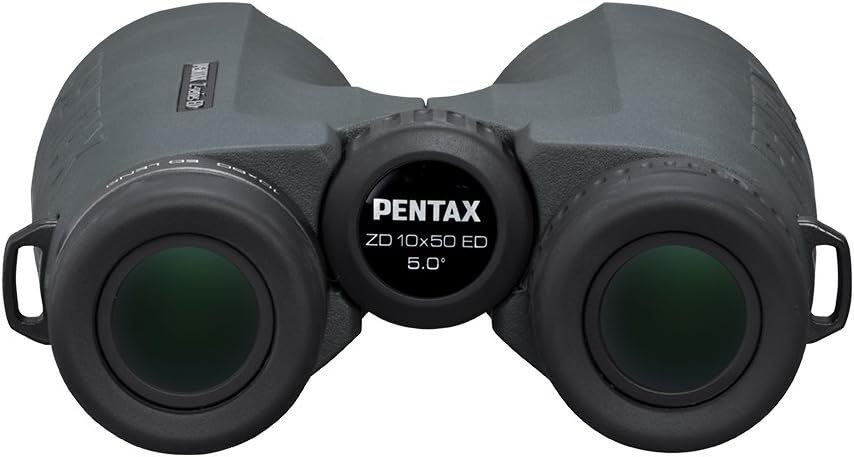 Pentax ZD 10x50 ED Binoculars (Green) by Pentax