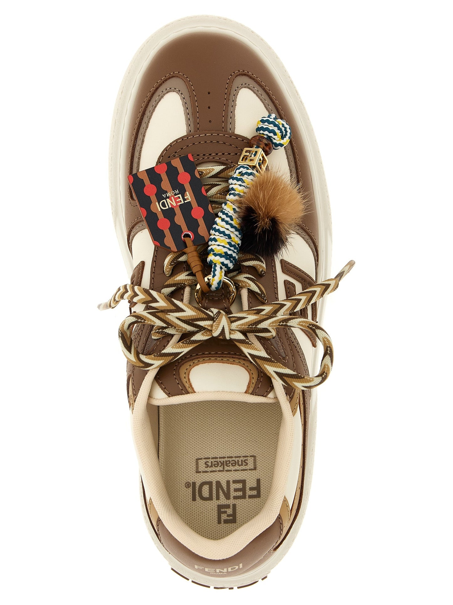 Fendi フェンディ「フェンディマッチ」スニーカー - Image 3